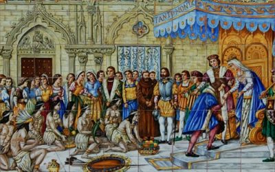 Y la Reina… ¿Qué comía?