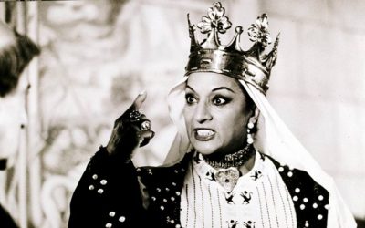 Una Reina de película.