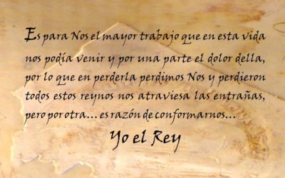 26 de noviembre… ¡15 años ya! del Centro de Interpretación de Isabel la Católica.