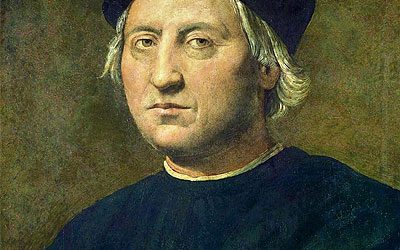 Colón en Medina del Campo