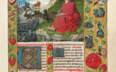 Juan el Evangelista. La devoción de la reina Isabel.