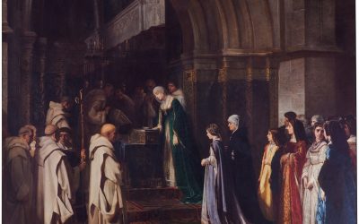 ¿Isabel contemplando el cadáver de su padre?