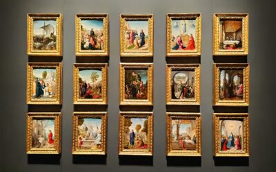 Pintores flamencos en la corte de Isabel.