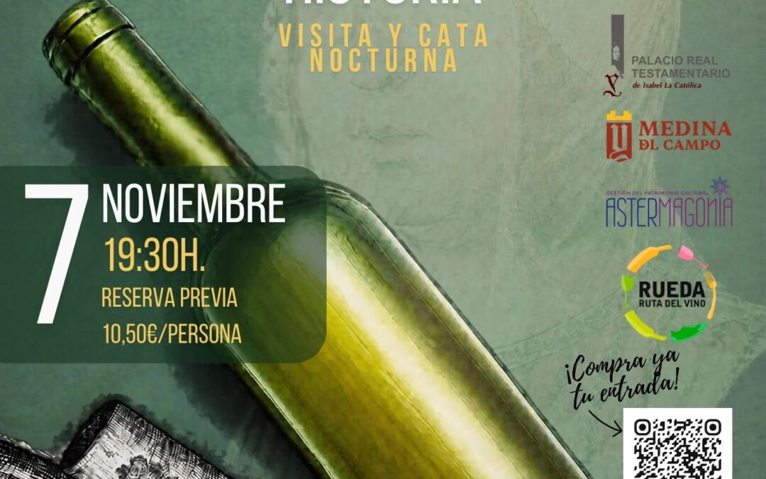 Noches de Palacio: «Descorchando Historias». Visita y cata nocturna.